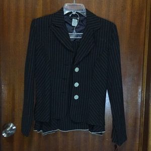 Blazer and skirt set 2 pc